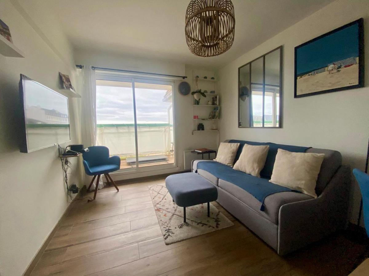 Vue Mer L'Aiglon T2 Balcon Parking Prive Wimereux Exterior photo